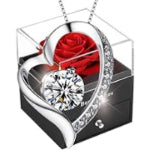 Joyero del amor  con rosa eterna