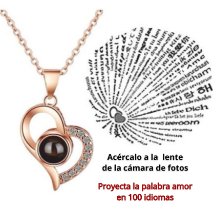 Joyero del amor  con rosa eterna